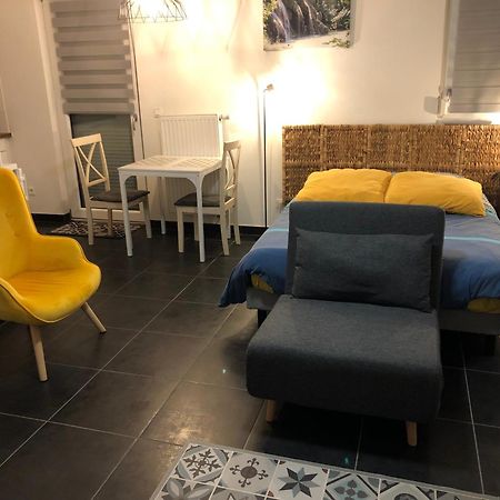 Ferienwohnung Le Beffroi Obernai Exterior foto