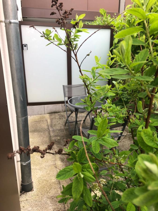 Ferienwohnung Le Beffroi Obernai Exterior foto