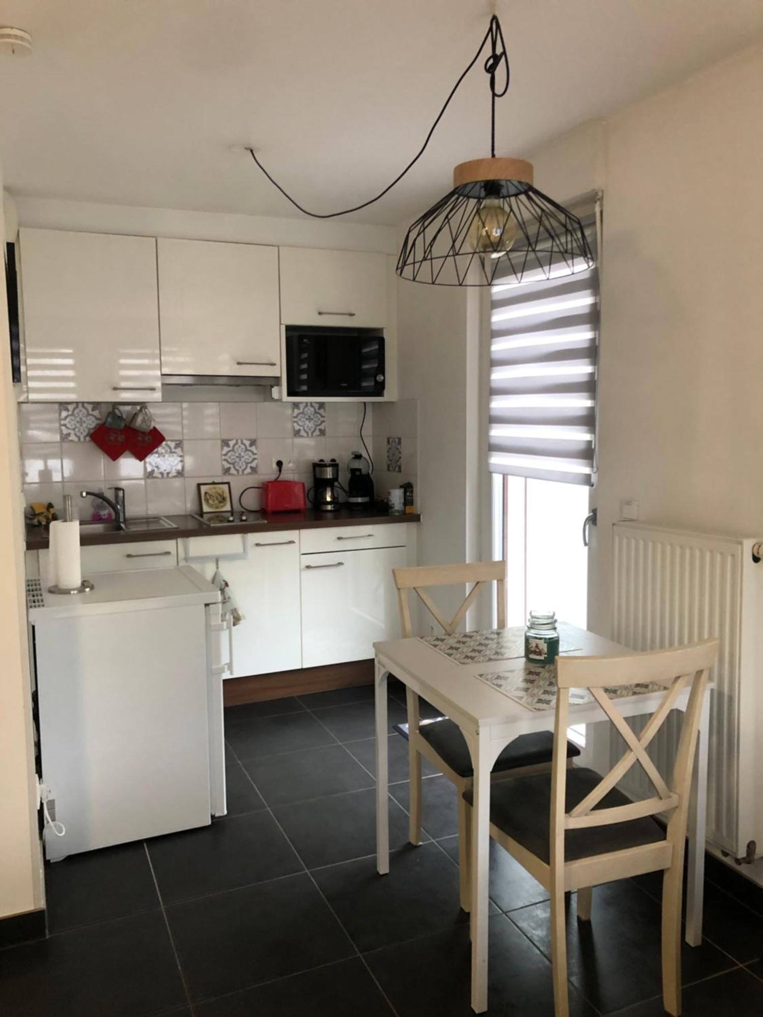Ferienwohnung Le Beffroi Obernai Exterior foto